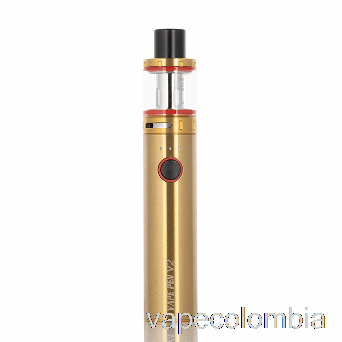 Vape Desechable Smok Vape Pen V2 60w Kit Dorado